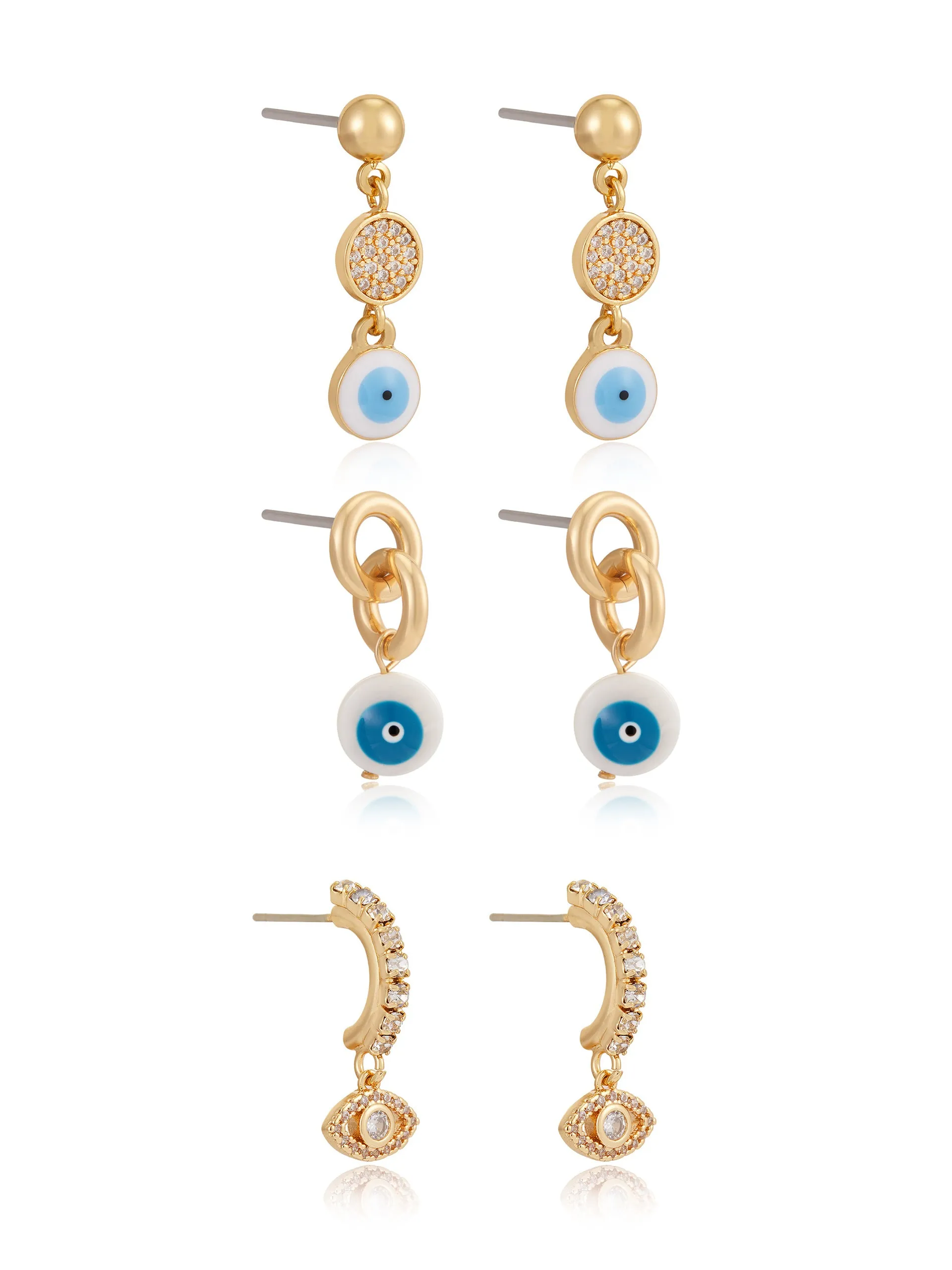 All Eyes on You Earring Set