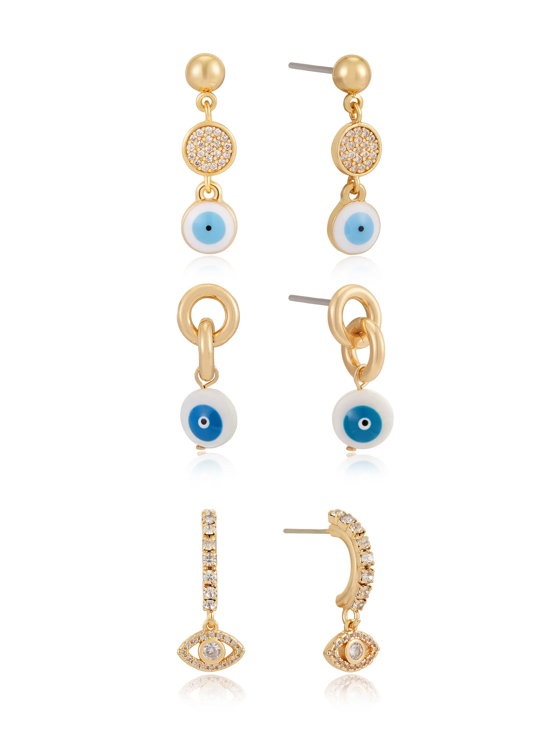 All Eyes on You Earring Set