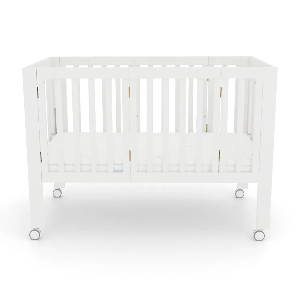 BabyRest Dixie Folding Cot   Mattress