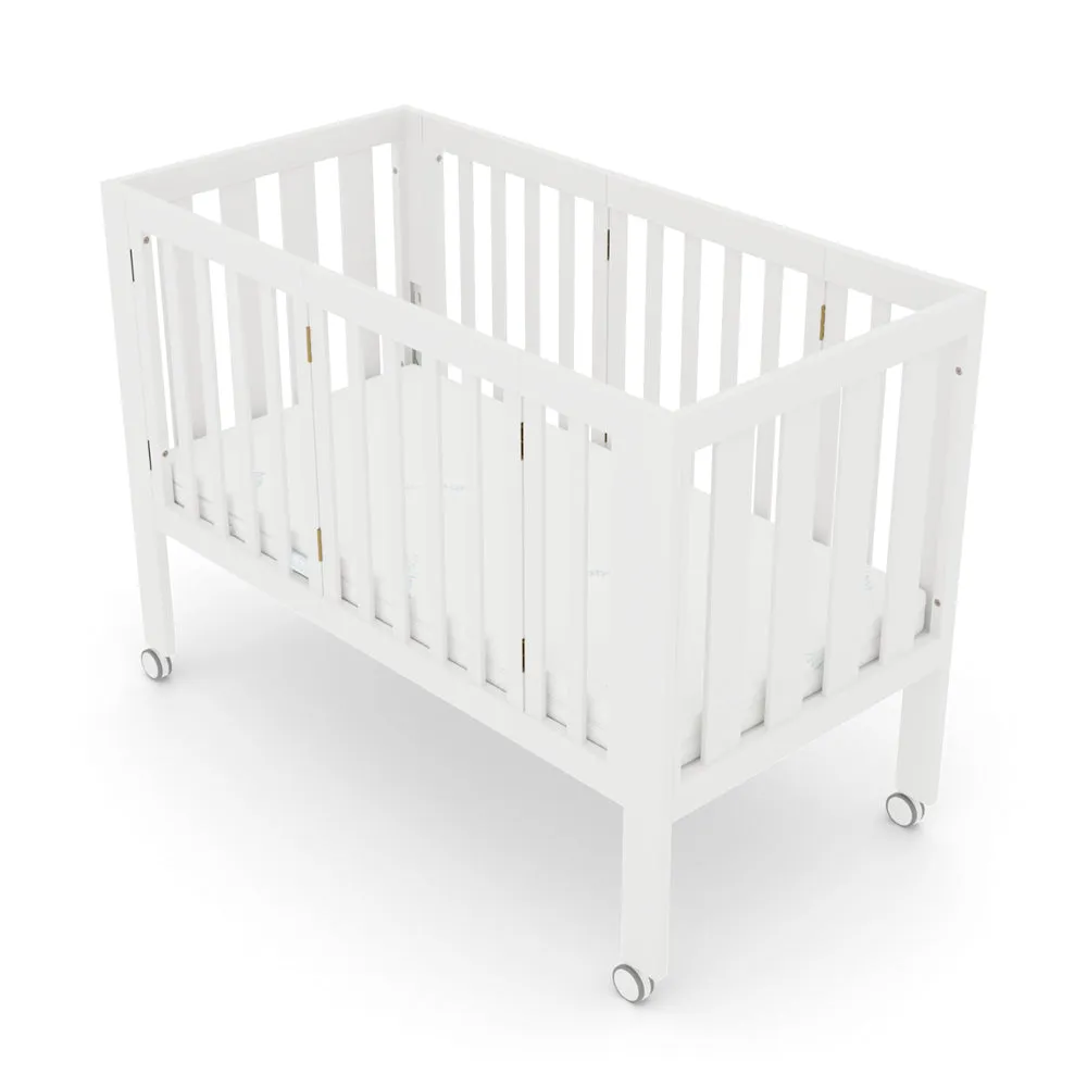 BabyRest Dixie Folding Cot   Mattress