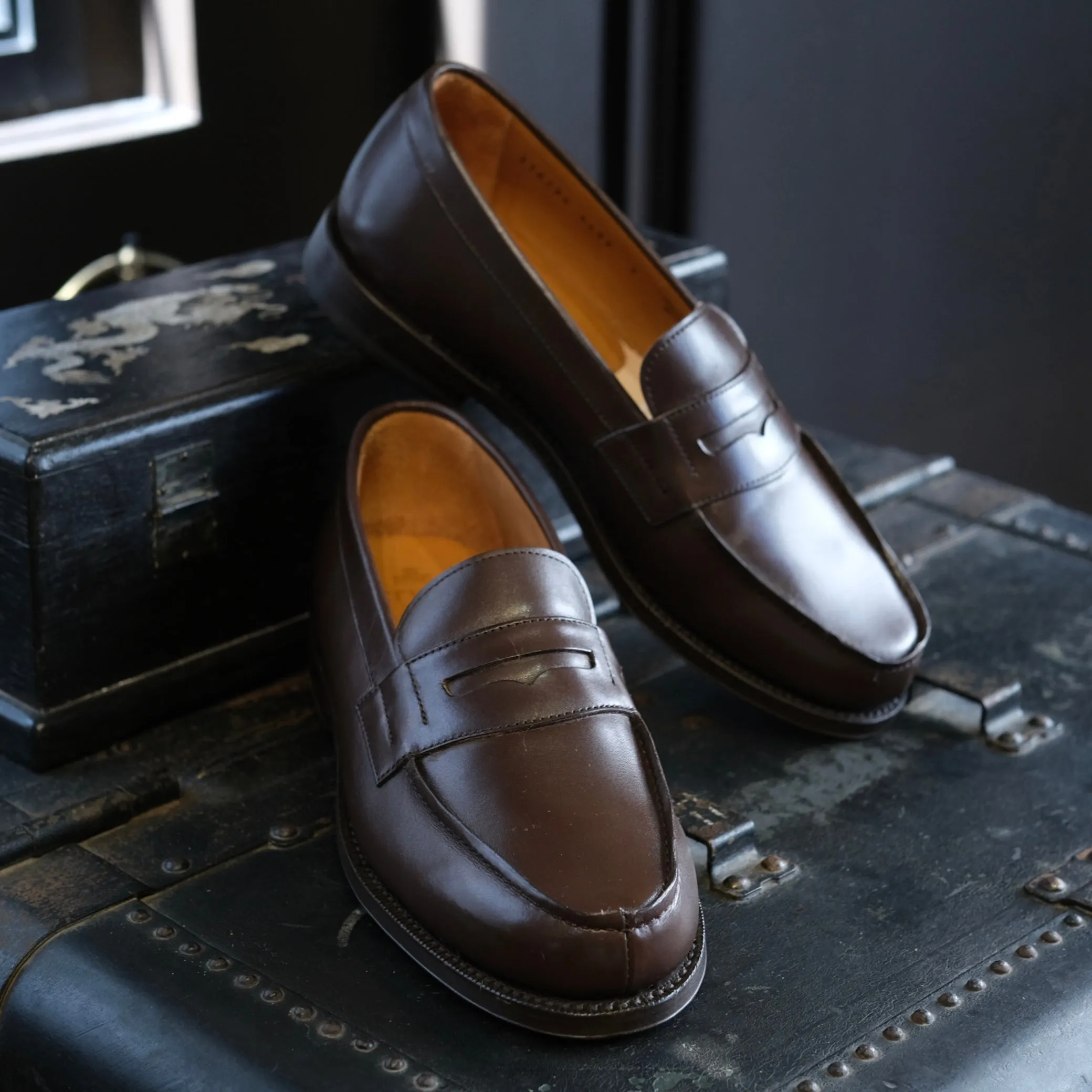 Berwick1707 Moccasin Loafer