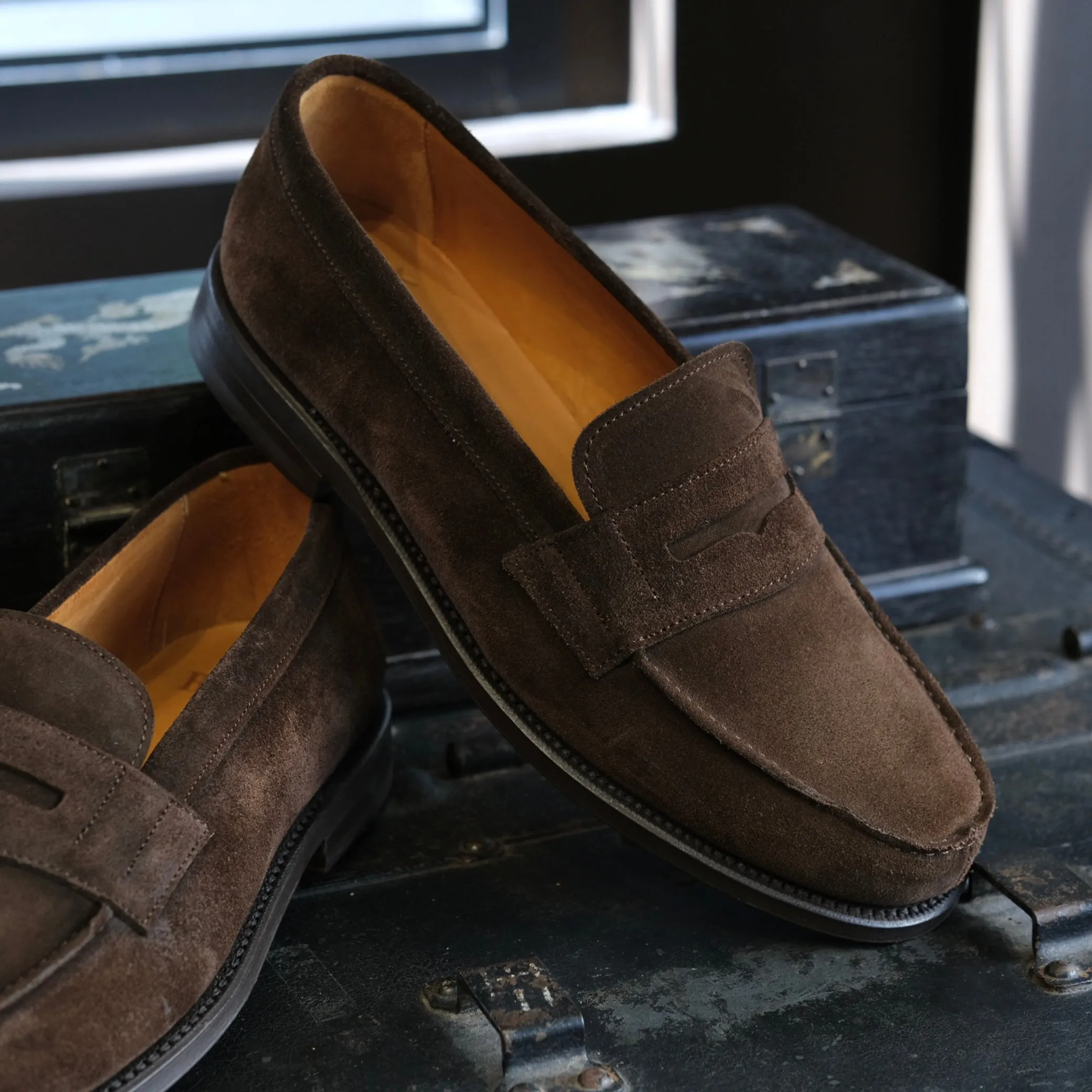 Berwick1707 Moccasin Loafer