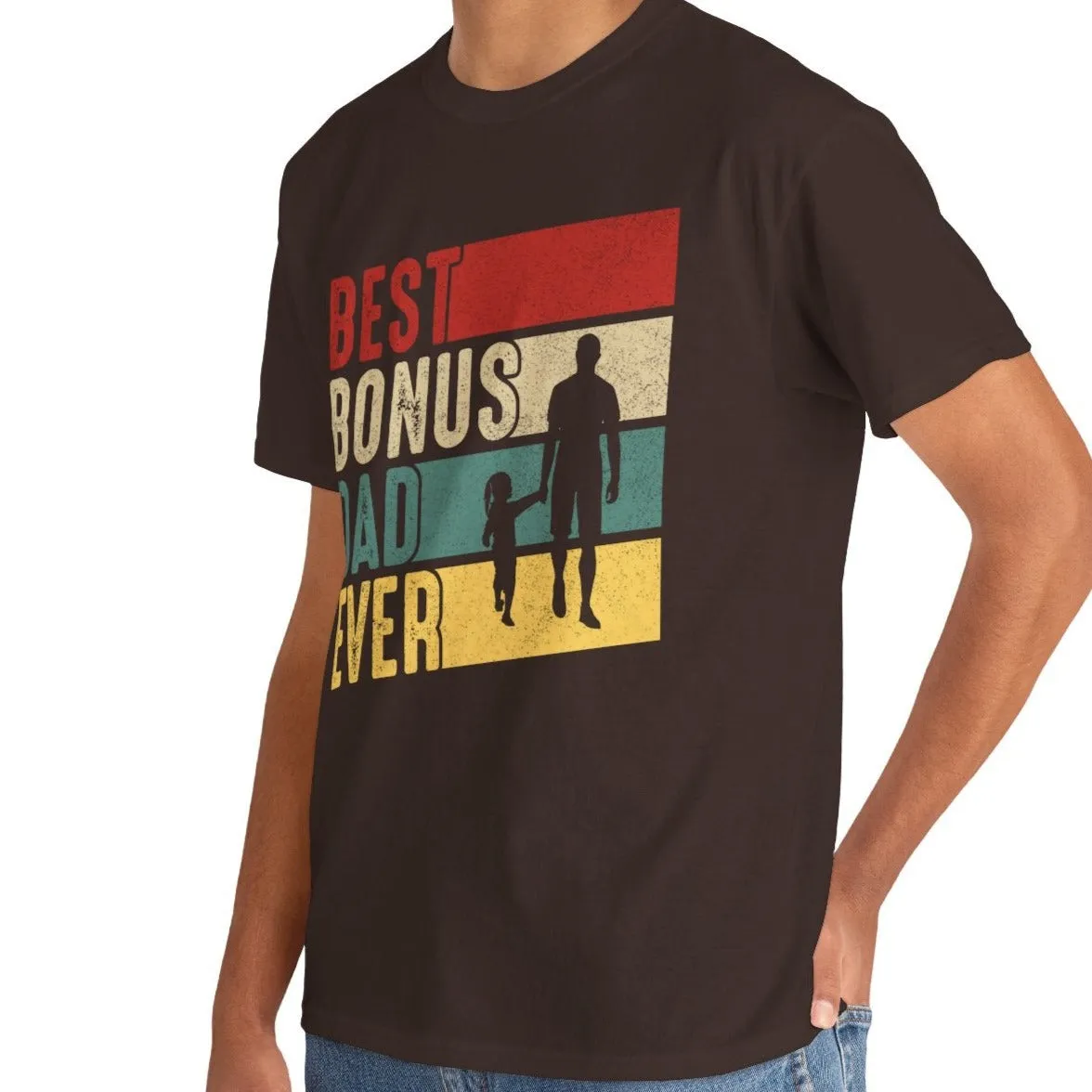 Best Bonus Dad |  Cotton Tee