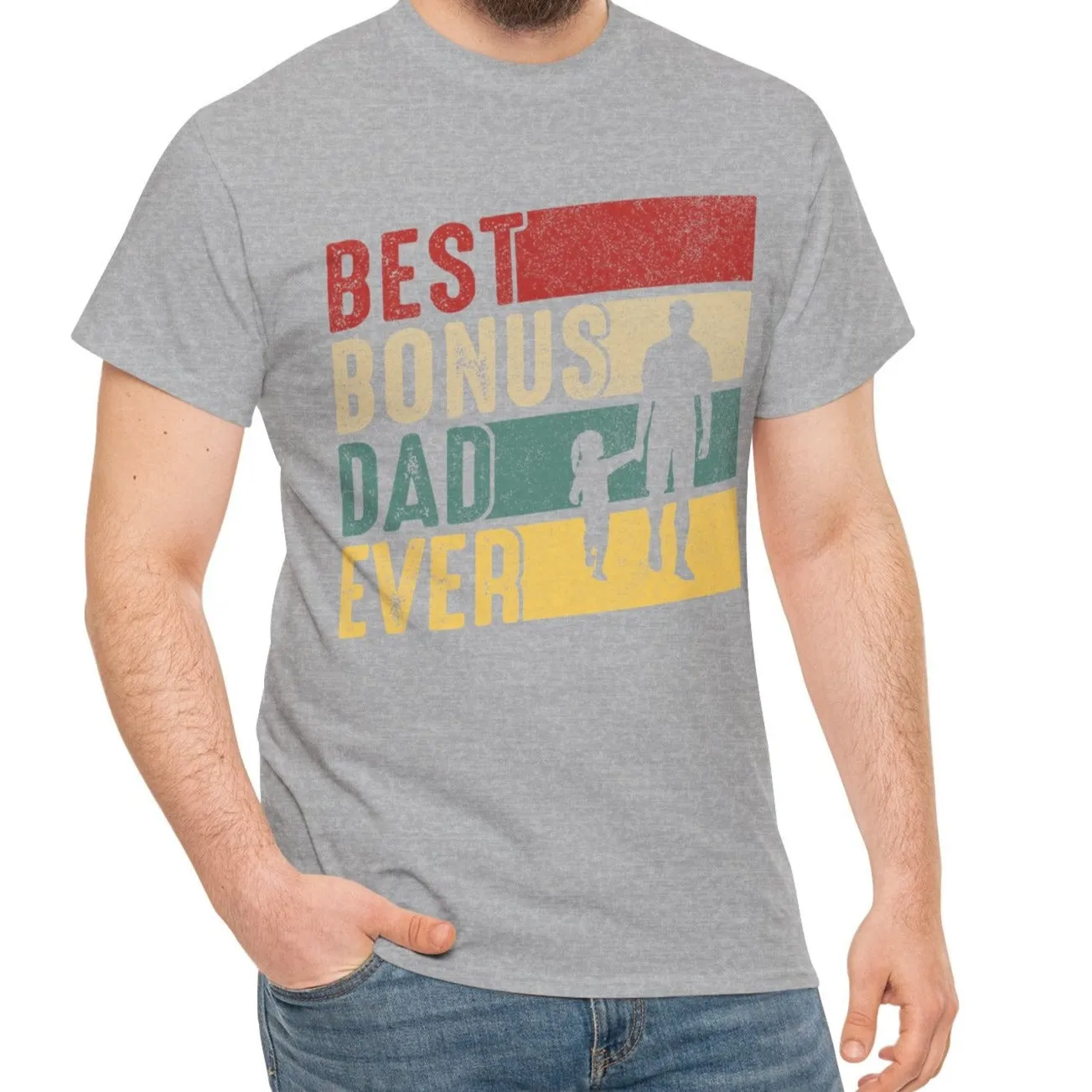 Best Bonus Dad |  Cotton Tee