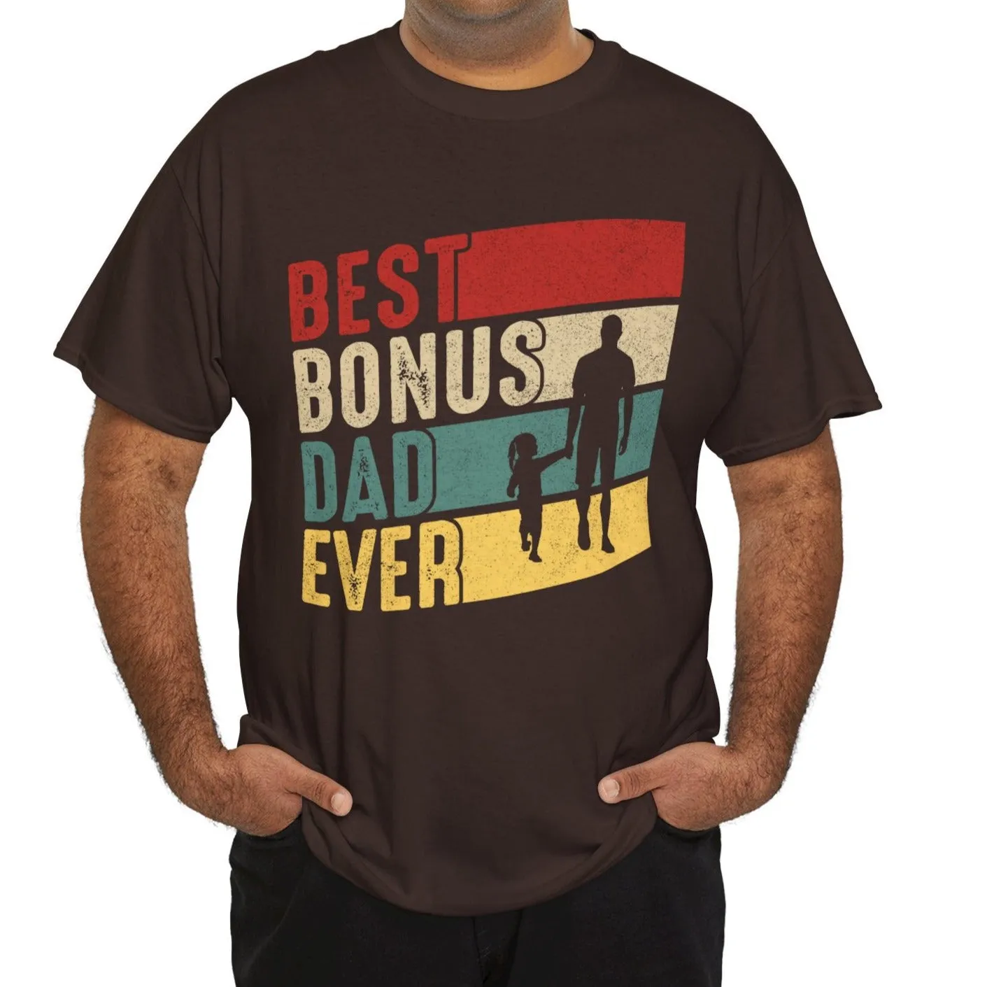 Best Bonus Dad |  Cotton Tee