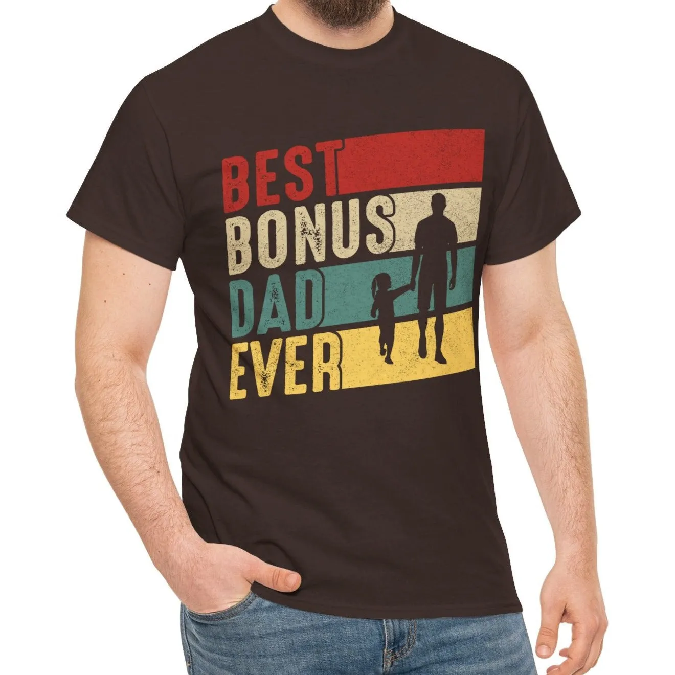 Best Bonus Dad |  Cotton Tee