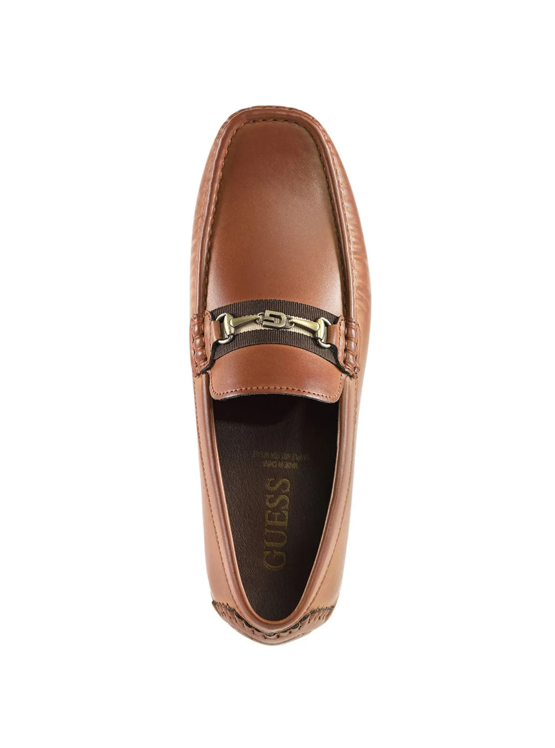 Brown Aarav Loafers