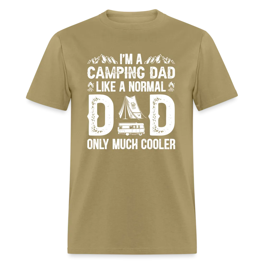 Camping Dad T-Shirt