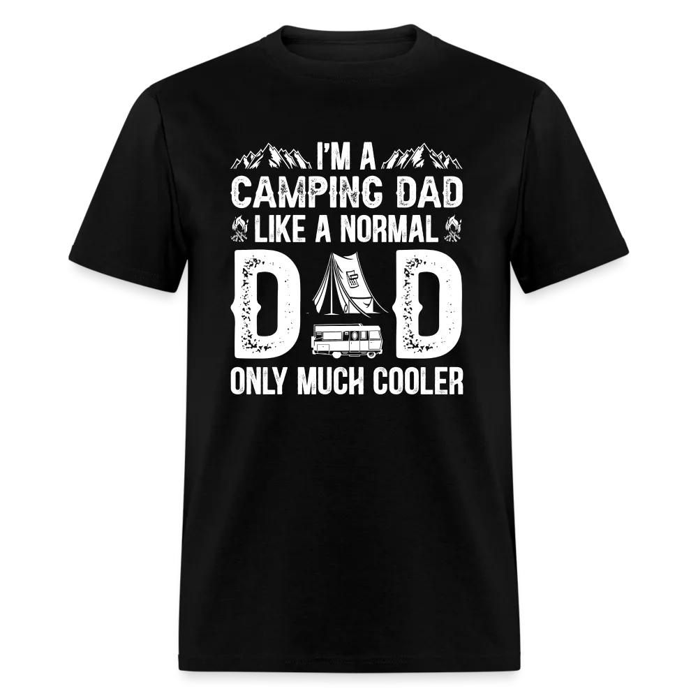 Camping Dad T-Shirt