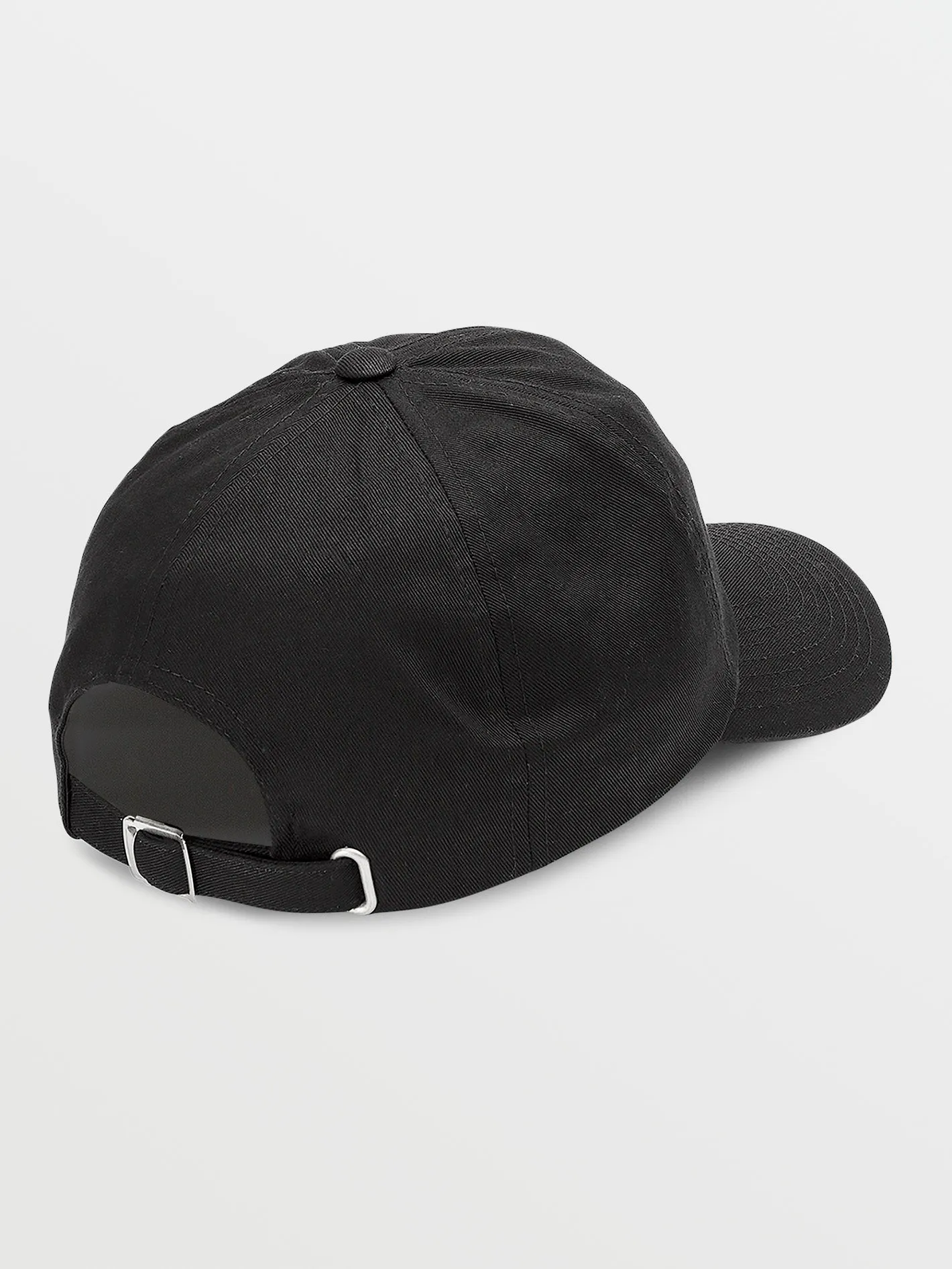 Circle Stone Dad Hat - Black