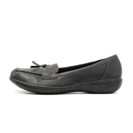 Clarks Ashland Ballerinas Leather Black Colour For Women