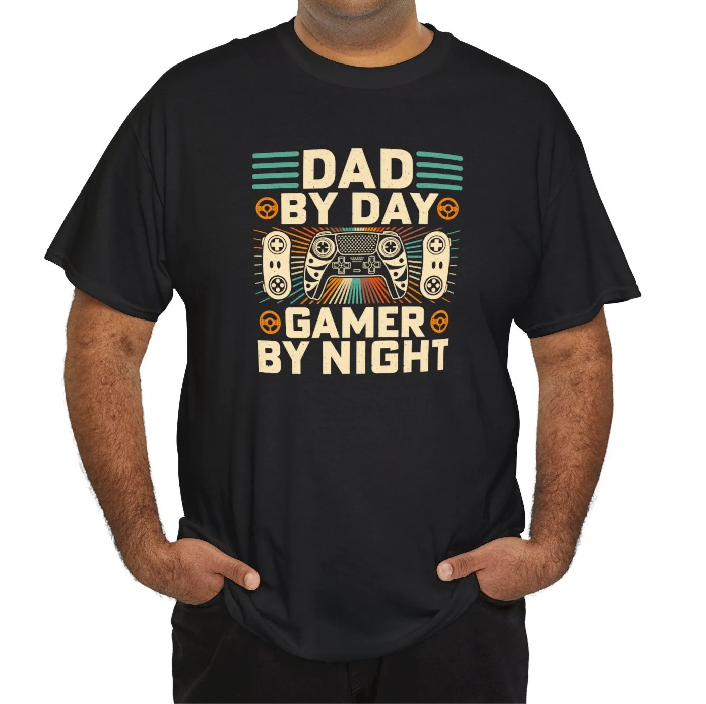 Dad Gamer Cotton Tee