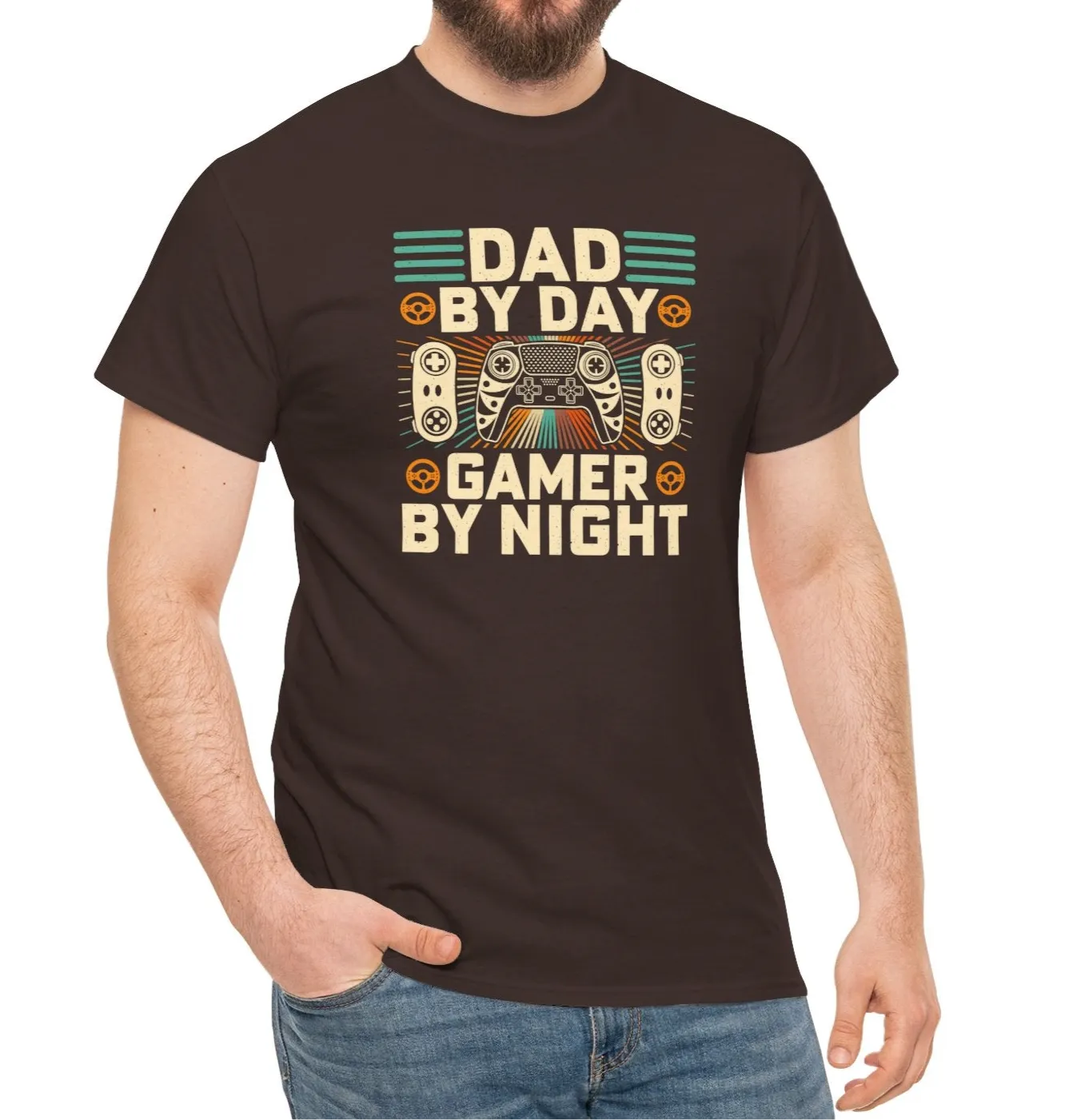 Dad Gamer Cotton Tee