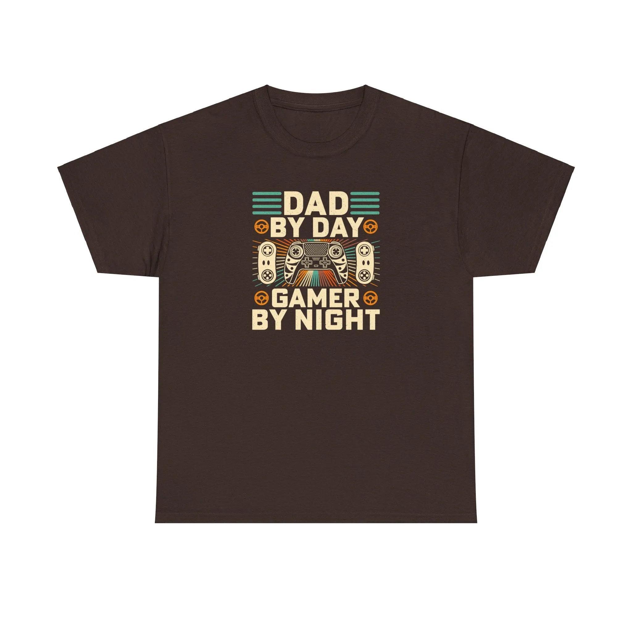 Dad Gamer Cotton Tee