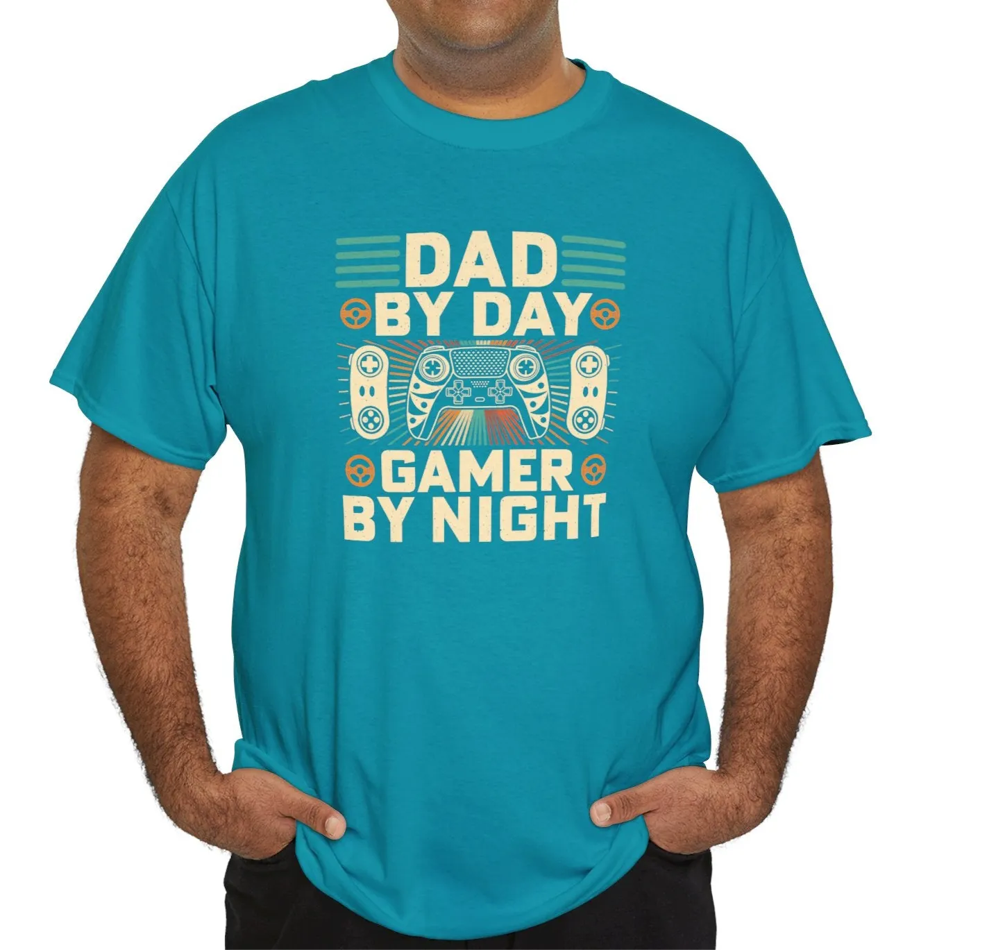 Dad Gamer Cotton Tee