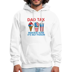 Dad Tax Hoodie (Red White Blue)