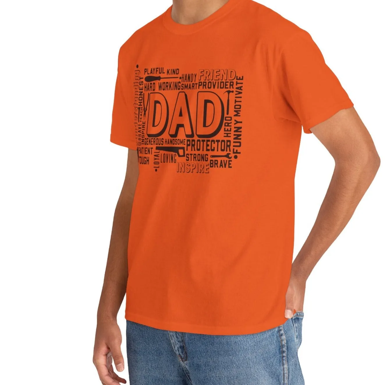 Dad Words | Cotton Tee