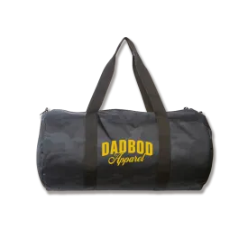 DadBod All-Purpose Duffel (Black Camo)