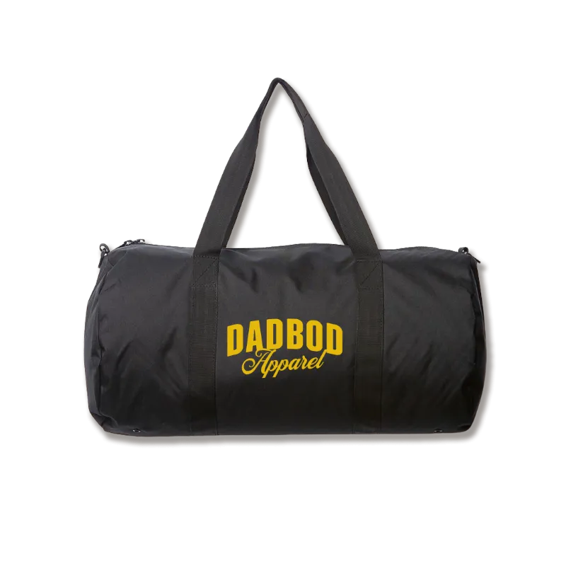 DadBod All-Purpose Duffel (Solid Black)