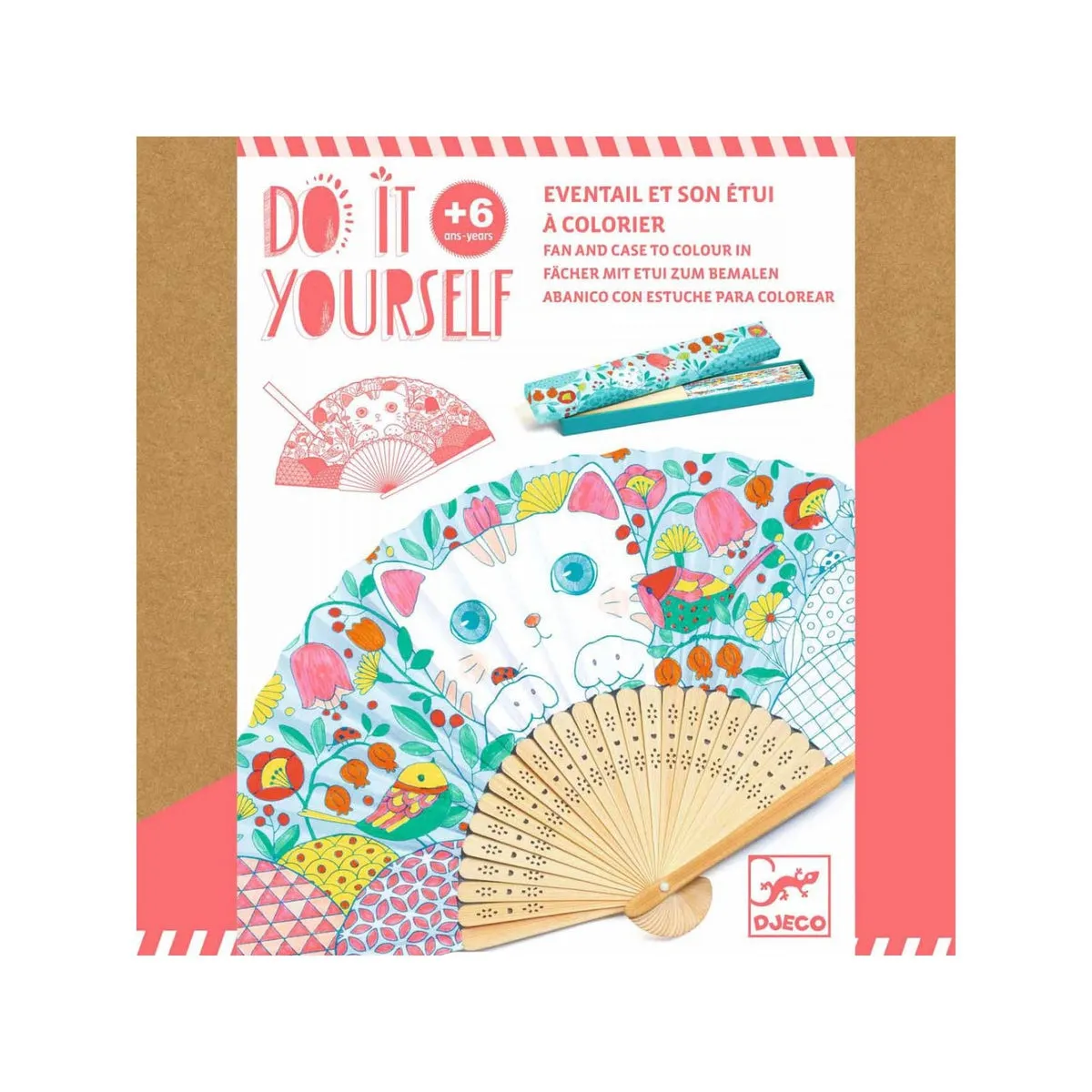 Djeco koneko DIY fan kit