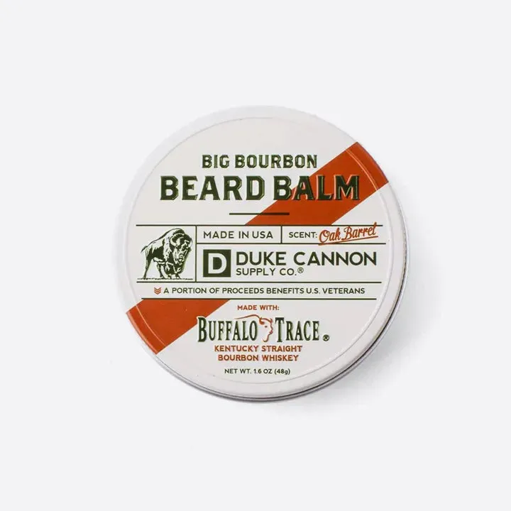 Duke Cannon Big Bourbon Beard Set