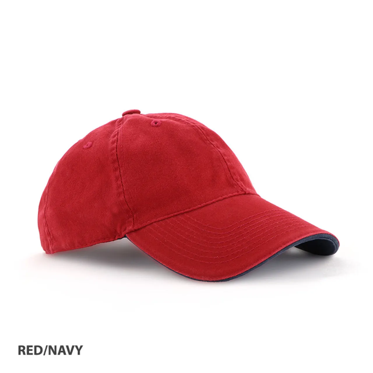 Enzyme Washed Cap with Sandwich  - AH129/HE129