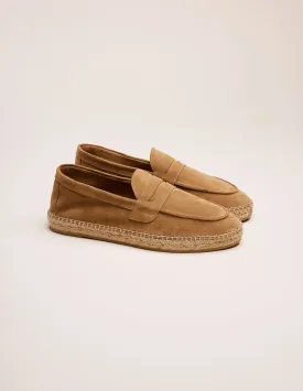 Espadrilles Roméo - Suède taupe