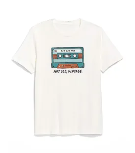 Father's Day Graphic T-Shirt Sea Salt