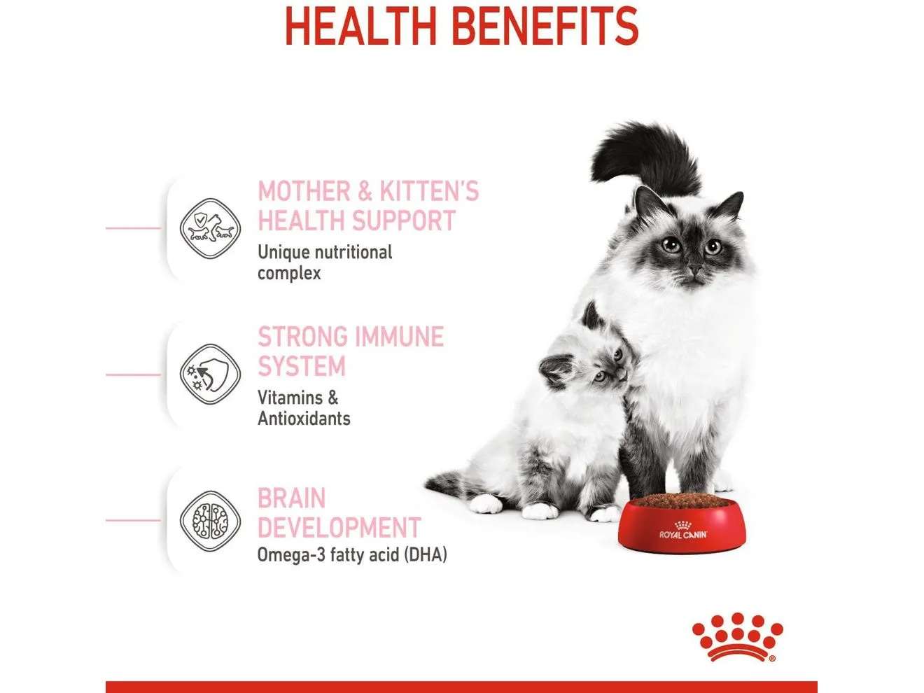 Feline Health Nutrition Mother and Babycat 400 g