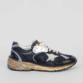 GOLDEN GOOSE SNEAKERS RUNNING DAD GMF00199.F003270 90282 BLACK