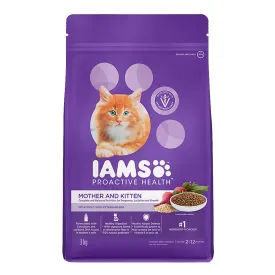 IAMS Proactive Health Chicken Premium Mother and Kitten Cat Dry Food