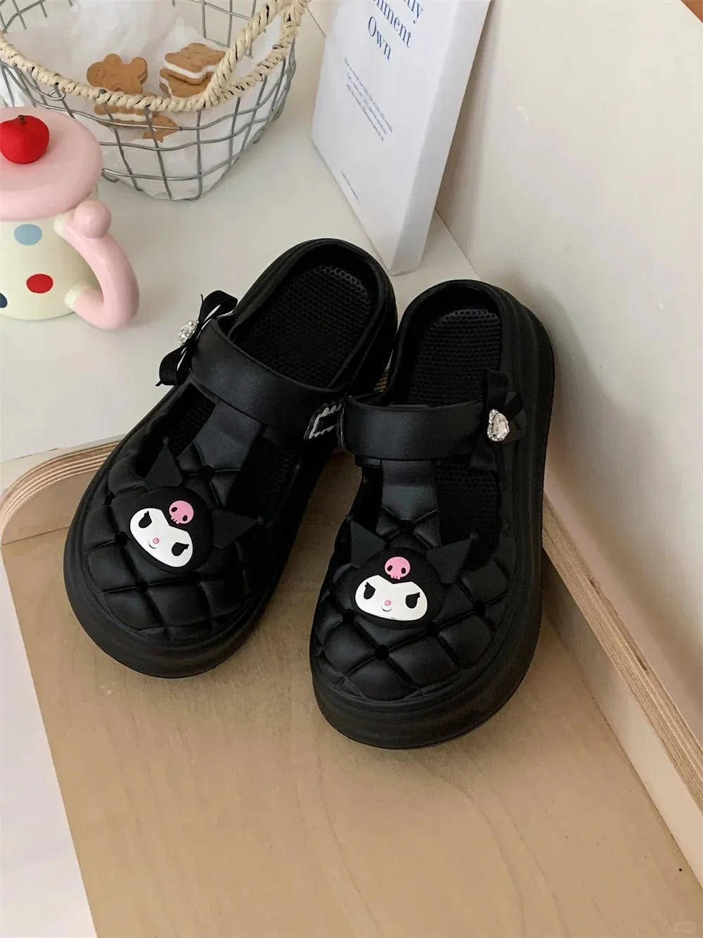 Kawaii Kitty Clogs Casual Sandals SK460