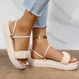 Kennedi Slingback Platform Sandals