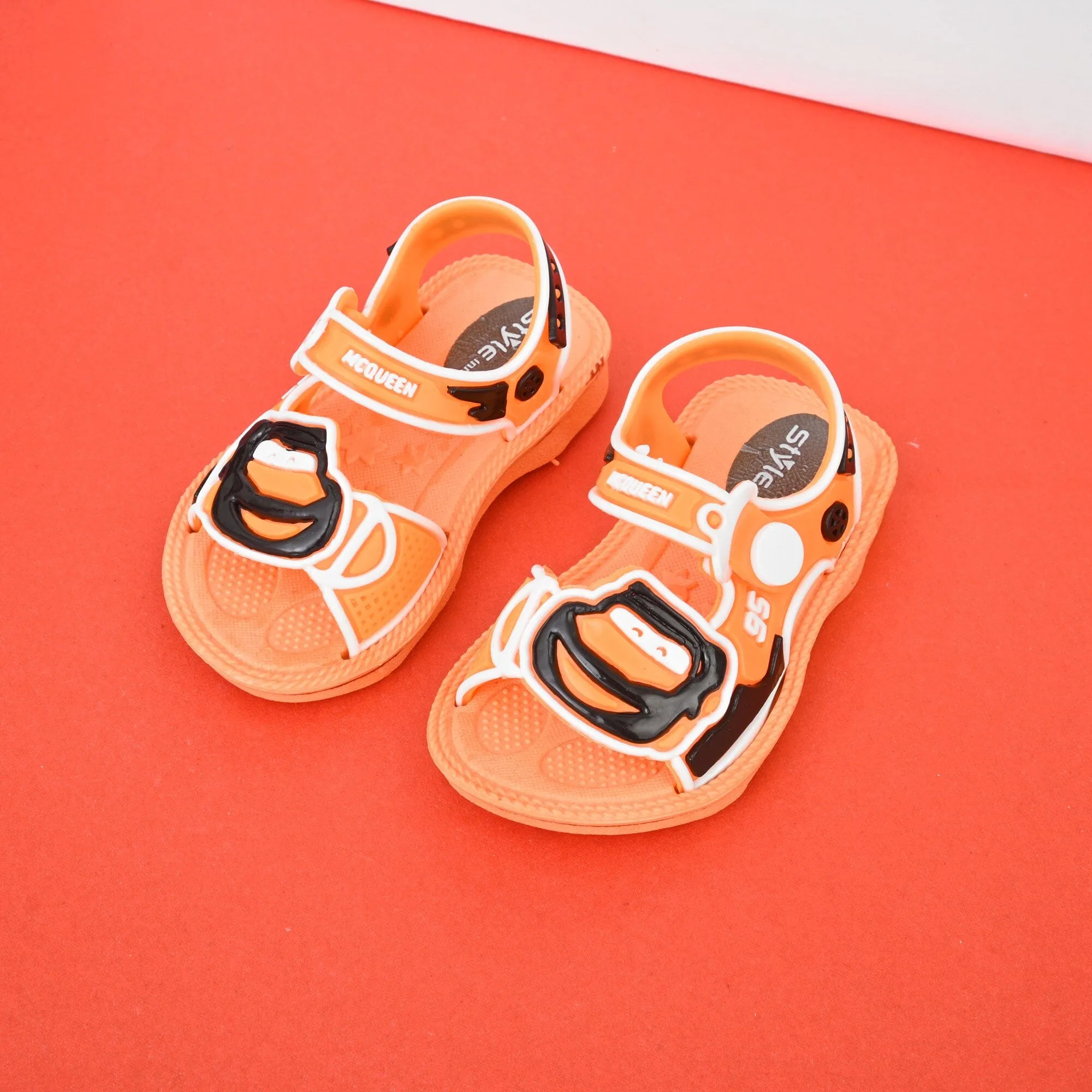 Kid's McQueen Car Themed Sandals