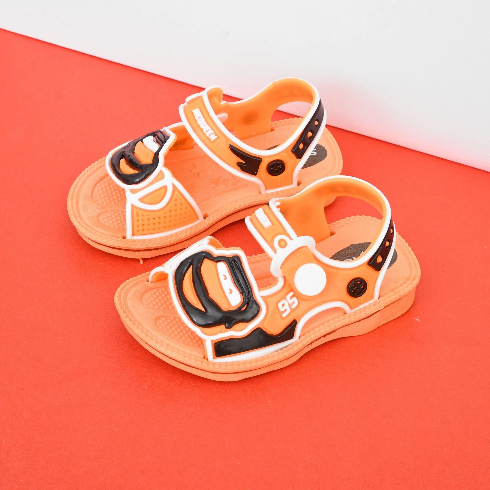 Kid's McQueen Car Themed Sandals