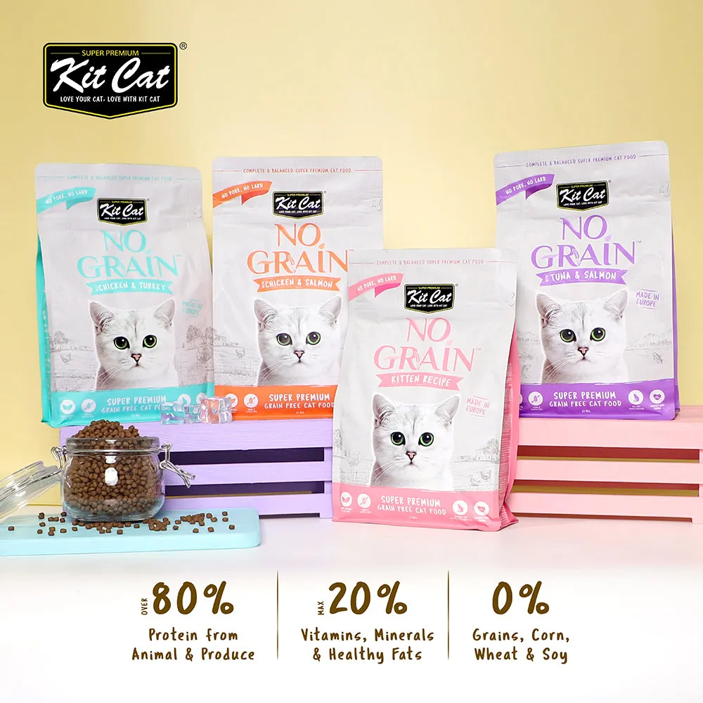 KitCat No Grain Kitten Recipe 1kg