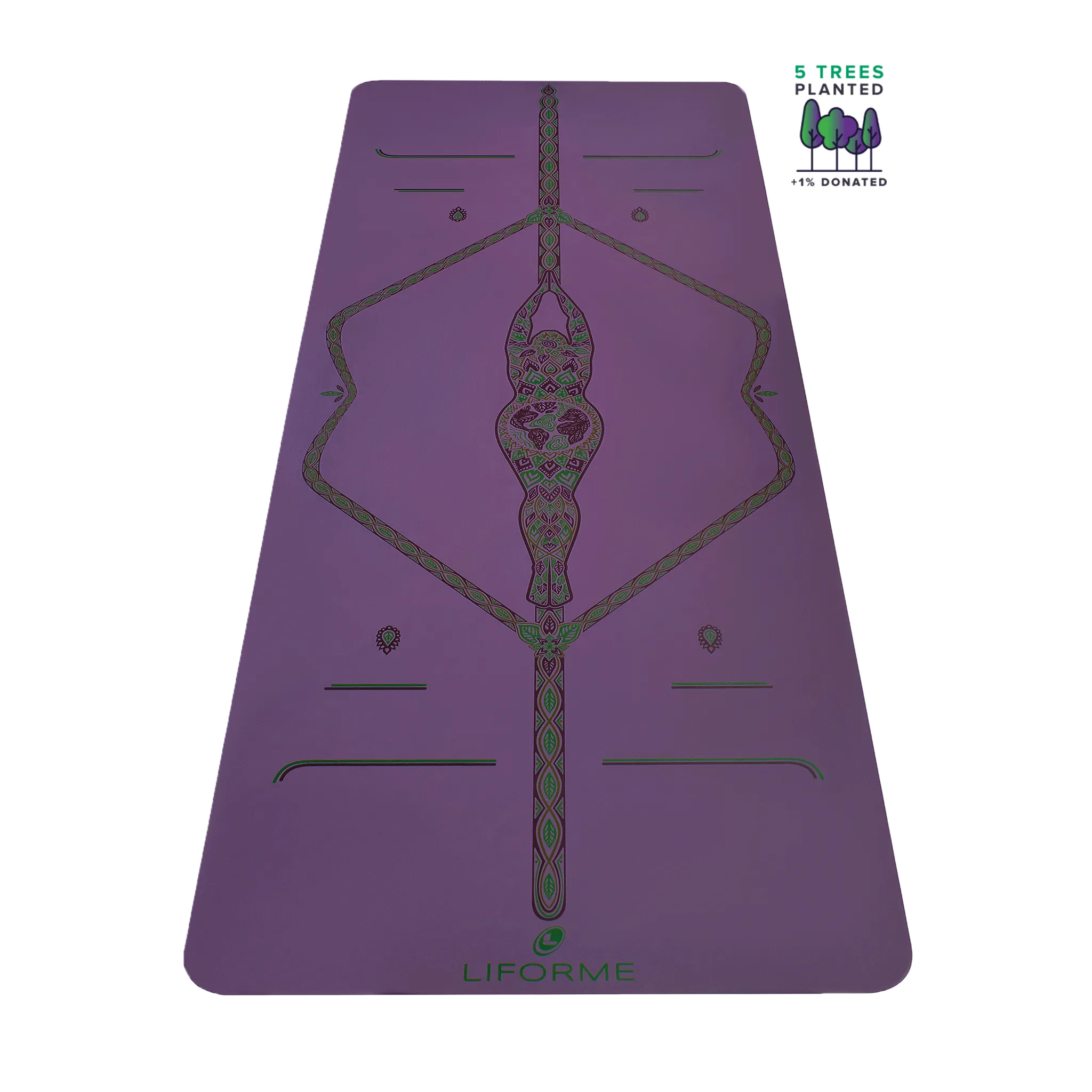 Liforme Mother Earth Yoga Mat