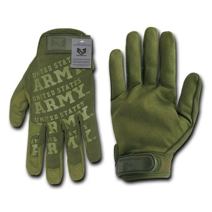 Military Lightweight US Army Mechanics Work Gloves