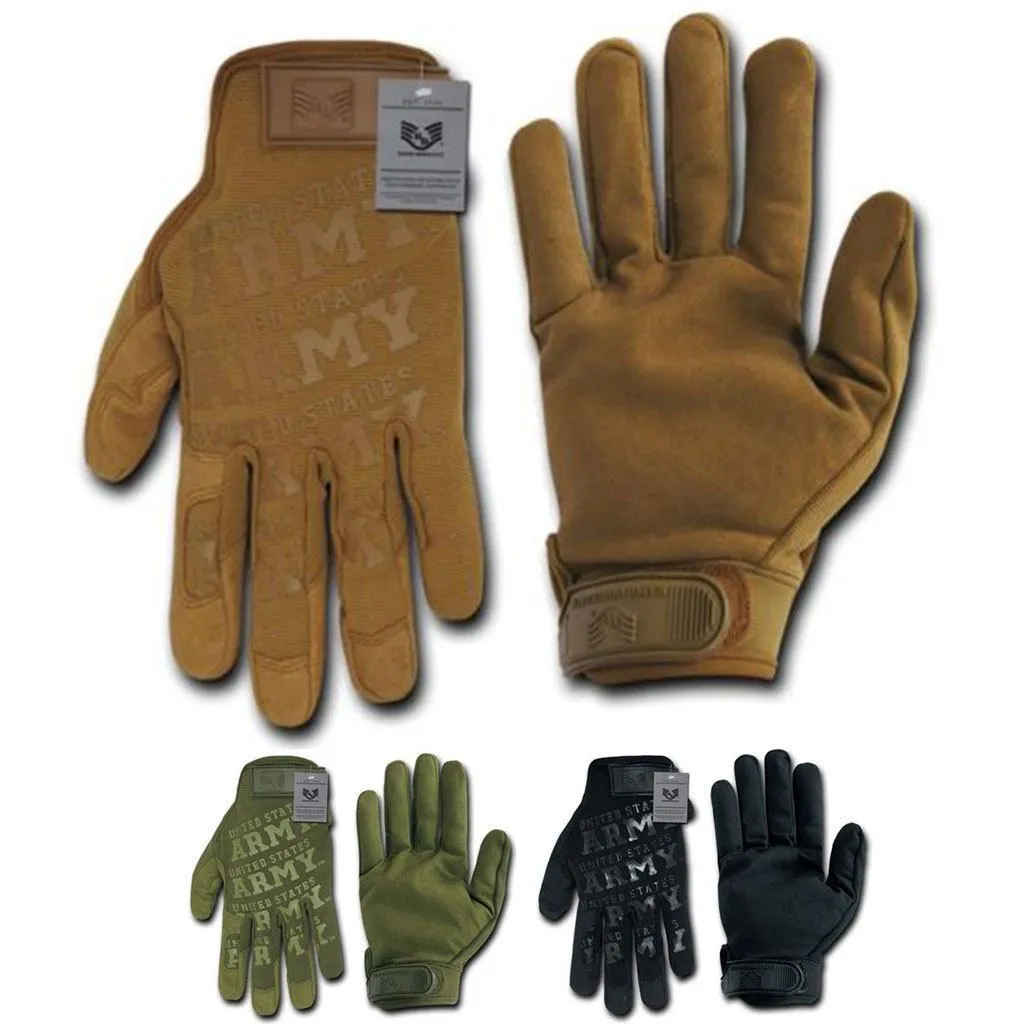 Military Lightweight US Army Mechanics Work Gloves