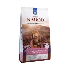 Montego Karoo Kitten Chicken & Lamb Dry Cat Food 2kg