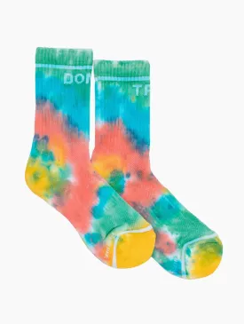 Mother - Baby Steps Socks in Don't Trip Tie Dye