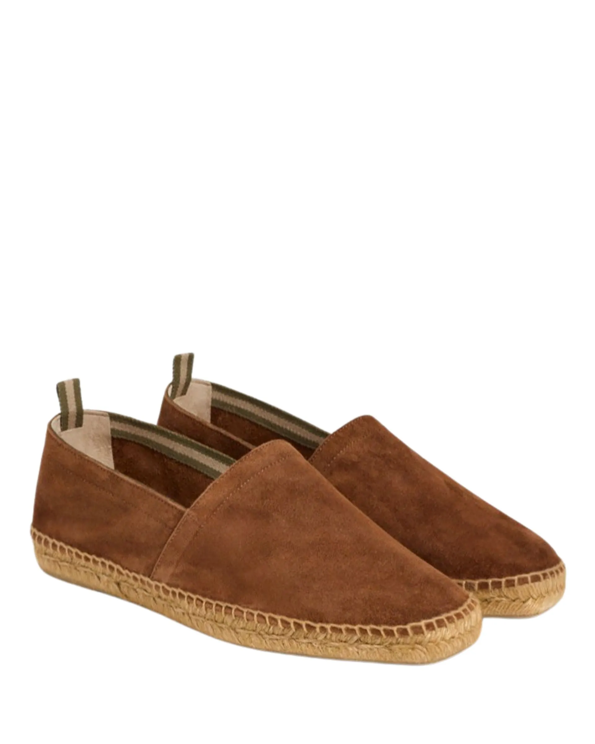 Pablo T Tan Suede Espadrille