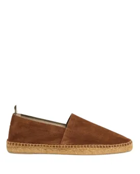 Pablo T Tan Suede Espadrille