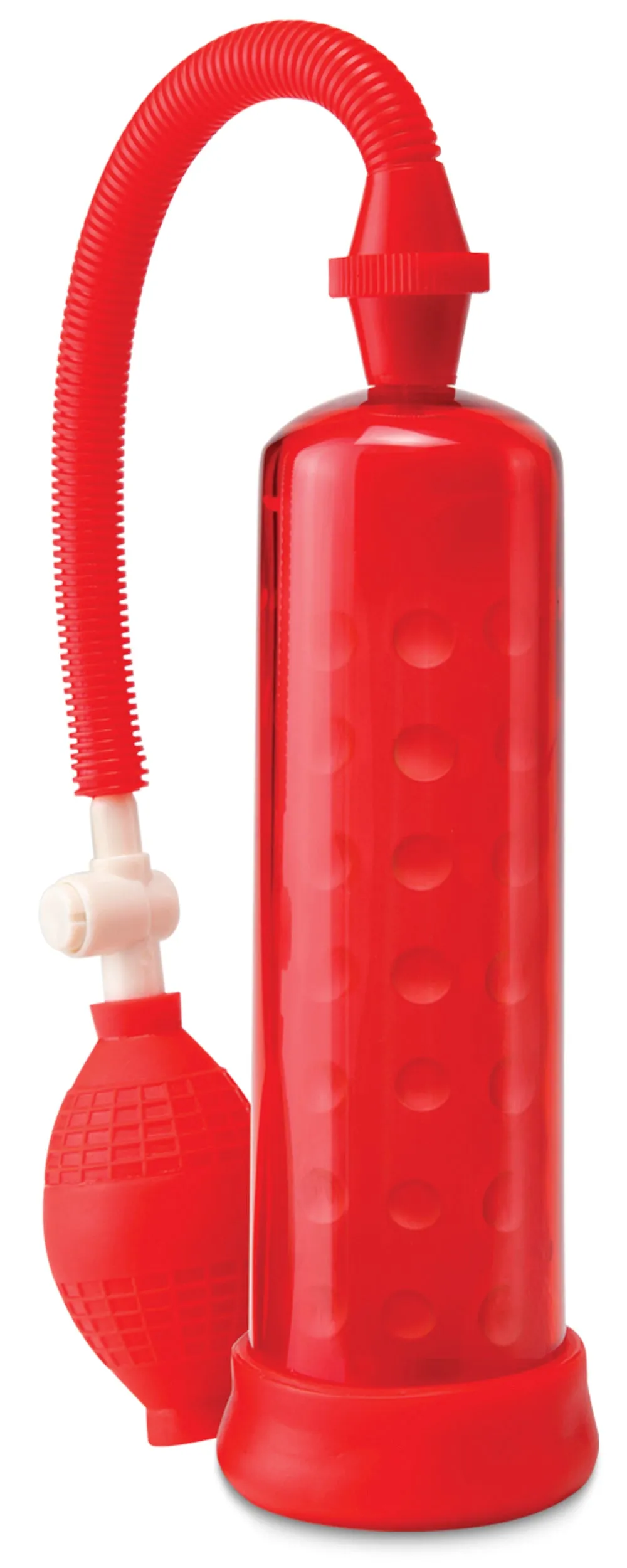 Pump Worx Silicone Power Pump Red