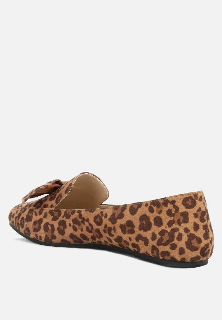 Remee Front Bow Loafers