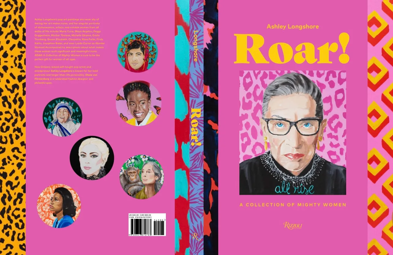 Signed Copy of Roar!: <br> A Collection of <br> Mighty Women