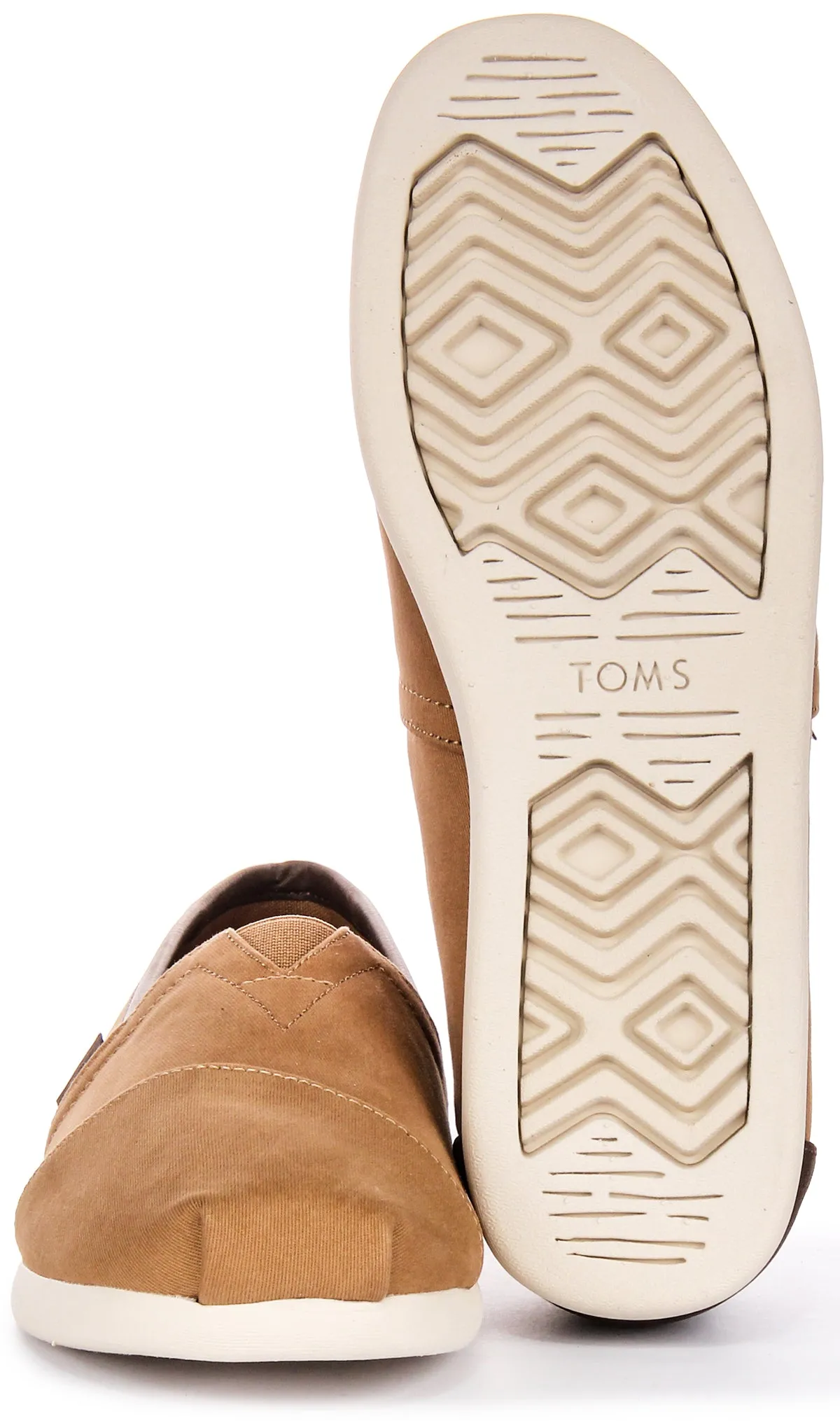 Toms Alpargata In Tan brown For Men