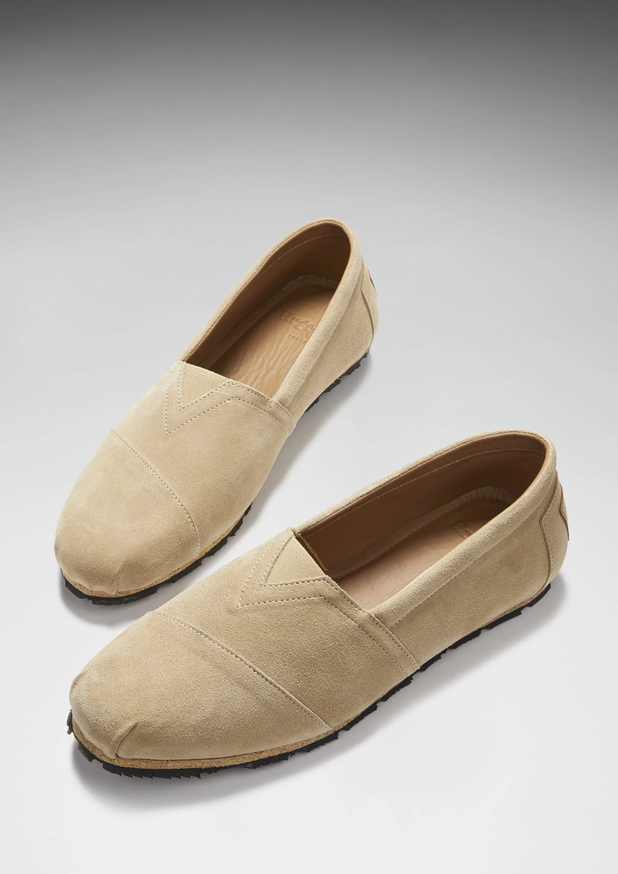 Tyre Sole Espadrilles, taupe suede