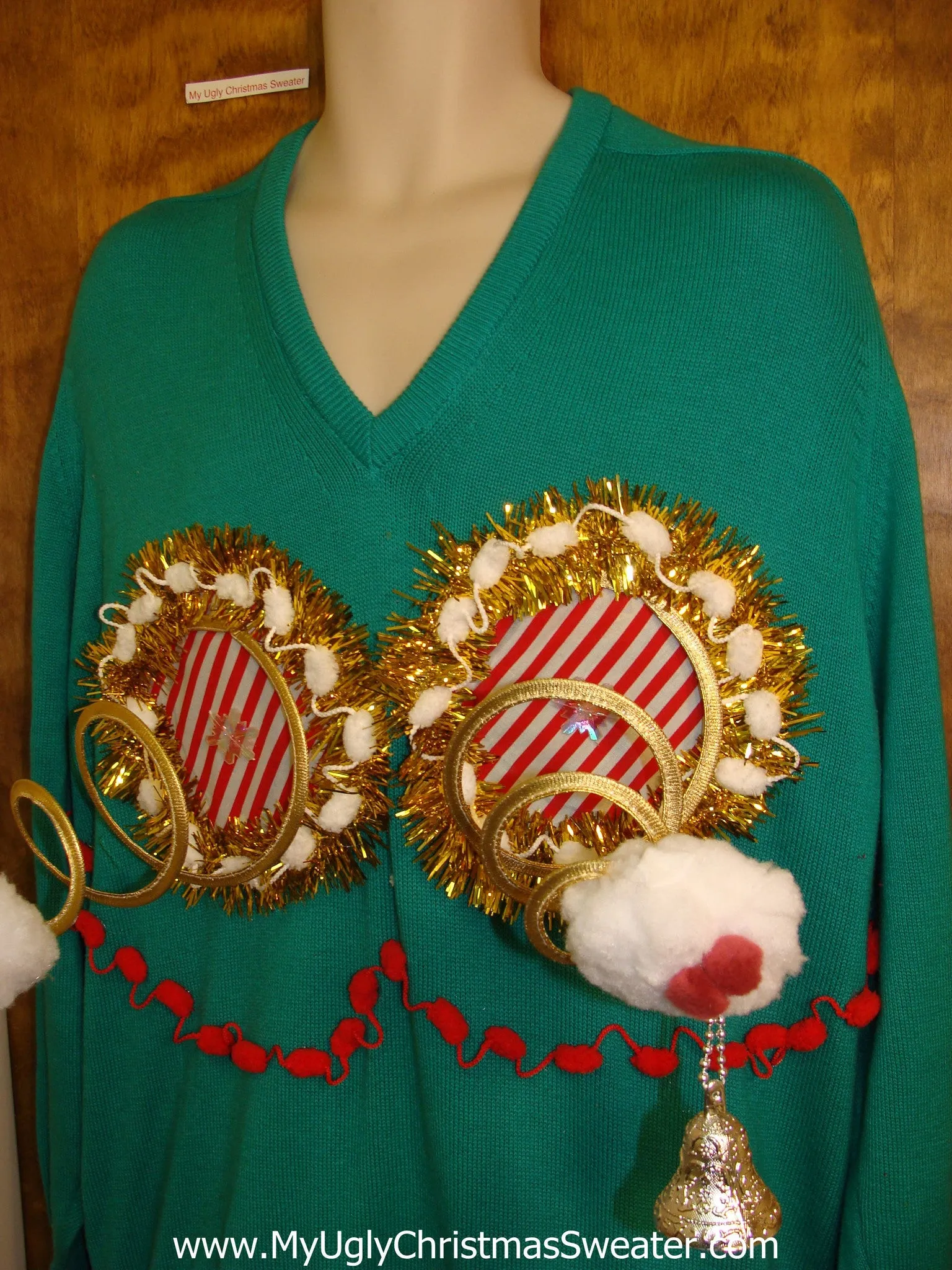 Ugly Sweater Great Gift for Dad for Christmas