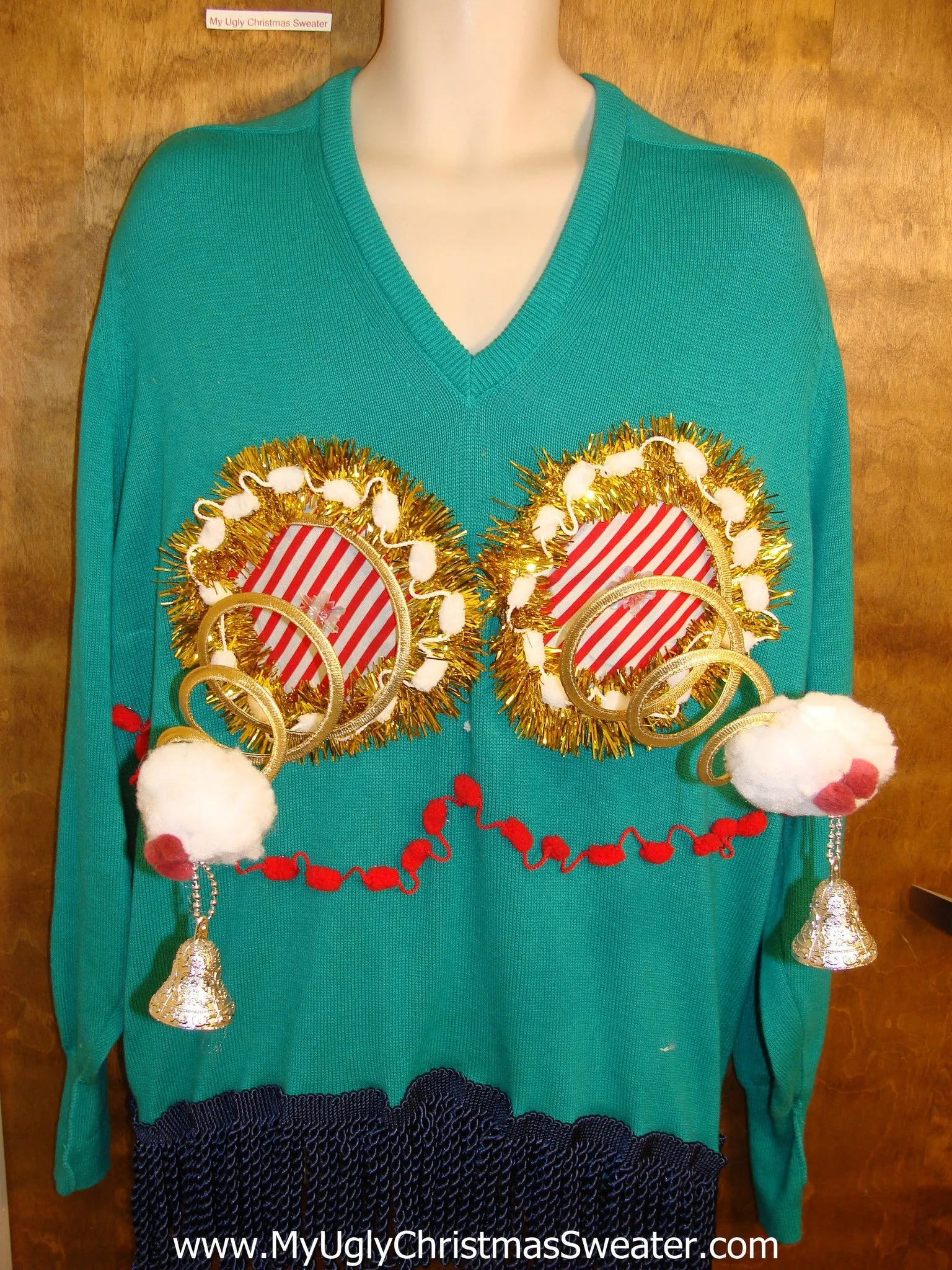 Ugly Sweater Great Gift for Dad for Christmas